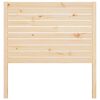 vidaXL Tête de lit 96x4x100 cm Bois massif de pin