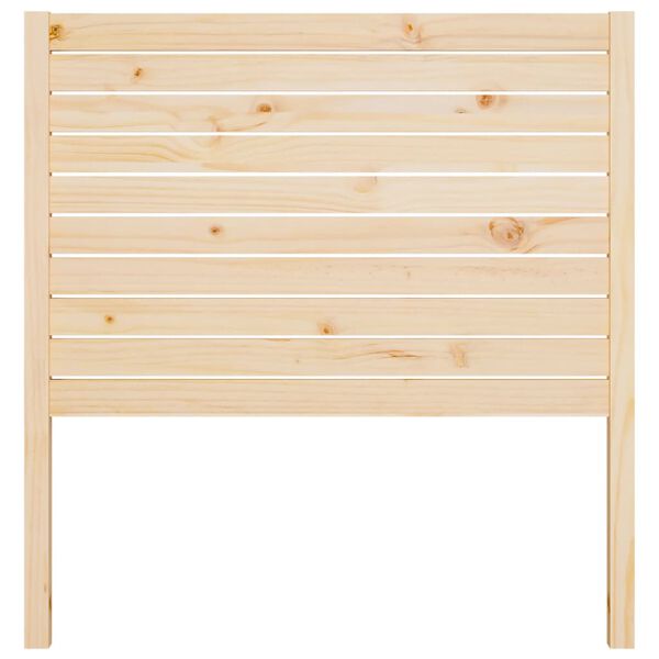 vidaXL Tête de lit 96x4x100 cm Bois massif de pin