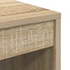 vidaXL Bureau Ch&ecirc;ne Sonoma 70 x 50 x 76 cm