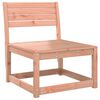 vidaXL Salon de jardin 5 pcs bois massif de douglas