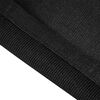 vidaXL Tapis de tente 250x300 cm Noir