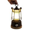 Eurotrail Lampe de camping &agrave; LED Storm bambou noir