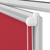 vidaXL Store enrouleur occultant rouge largeur du tissu 95,7 cm