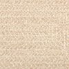 vidaXL Tapis ZIZUR beige 100x200 cm aspect de jute int&eacute;rieur ext&eacute;rieur