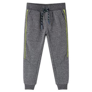 Pantalon de survêtement pour enfants gris mélangé 92