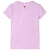 T-shirt pour enfants rose clair 140