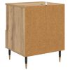 vidaXL Cabinet de chevet avec tiroir Ch&ecirc;ne artisanal 40 x 35 x 50 cm