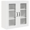 vidaXL Panneau de lave-vaisselle Kalmar Blanc 80 x 31 x 80 cm