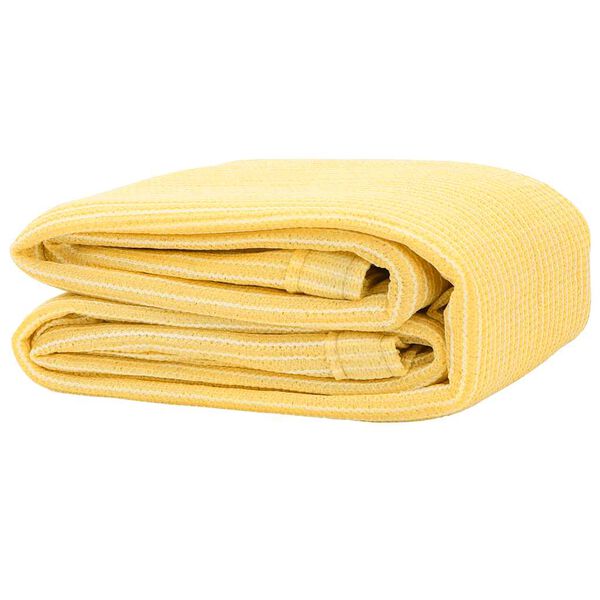 vidaXL Tapis de tente 250x350 cm Beige
