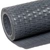 vidaXL Paravent de balcon anthracite 1000x100 cm r&eacute;sine tress&eacute;e