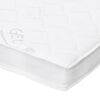 vidaXL Sur-matelas 90 x 200 cm Mousse de gel 7 cm