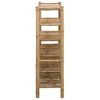 vidaXL Rack &agrave; chaussures avec &eacute;tag&egrave;re Naturel 68 x 28 x 96 cm Bambou