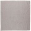 vidaXL Tapis de surface Carr&eacute; LUGO Taupe 240 x 240 cm Polyester