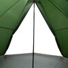 vidaXL Tente familiale tipi 8 personnes vert imperméable