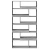 vidaXL Biblioth&egrave;que sonoma gris 100x33x187,5 cm bois d'ing&eacute;nierie