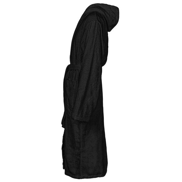 vidaXL Peignoir KINN Noir XL Coton
