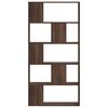 vidaXL Biblioth&egrave;que 5 niveaux ch&ecirc;ne marron bois ing&eacute;nierie
