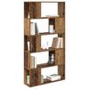 vidaXL Ensemble meuble TV Marron 80 x 24 x 156 cm Bois d'ing&eacute;nierie