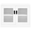 vidaXL Armoire de bureau Blanc 90x40x70 cm Acier