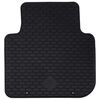 vidaXL Tapis de voiture 4 pcs Noir Adapt&eacute; pour &Scaron;koda KODIAQ TDI 2024-