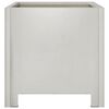 vidaXL Jardini&egrave;re 30x30x30 cm acier inoxydable
