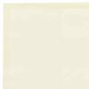 vidaXL Toile de rechange pour auvent Cr&egrave;me 280 x 195 cm Polyester