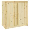 vidaXL Armoire lat&eacute;rale 60x36x65 cm bois de sapin massif