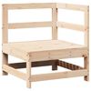 vidaXL Salon de jardin 7 pcs Bois de pin massif