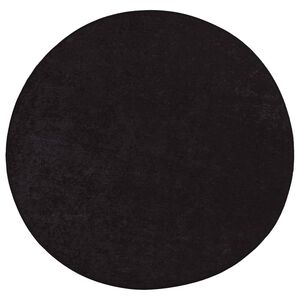 vidaXL Tapis lavable &phi;120 cm anthracite