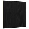 vidaXL Panneaux d&eacute;coratifs 12 pc Ch&ecirc;ne noir 30 x 30 x 0,27 cm