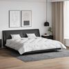 vidaXL Couette avec oreiller 3 pcs Blanc Microfibre