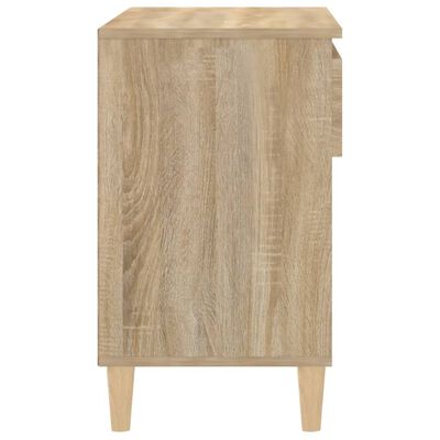 vidaXL Armoire à chaussures Chêne sonoma 70x36x60 cm Bois d'ingénierie