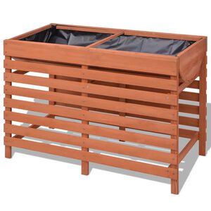 vidaXL Jardini&egrave;re 100 x 50 x 71 cm Bois