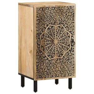 vidaXL Armoire lat&eacute;rale 40x33x75 cm bois massif de manguier