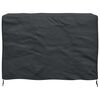 vidaXL Housse pour meubles Uni Noir 140 x 70 x 90 cm 210D