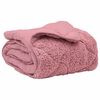 vidaXL Duvet d'hiver 135 x 200 cm Hiver Rose Respirant