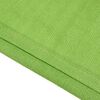 vidaXL Tapis de tente vert clair 300x500 cm PEHD
