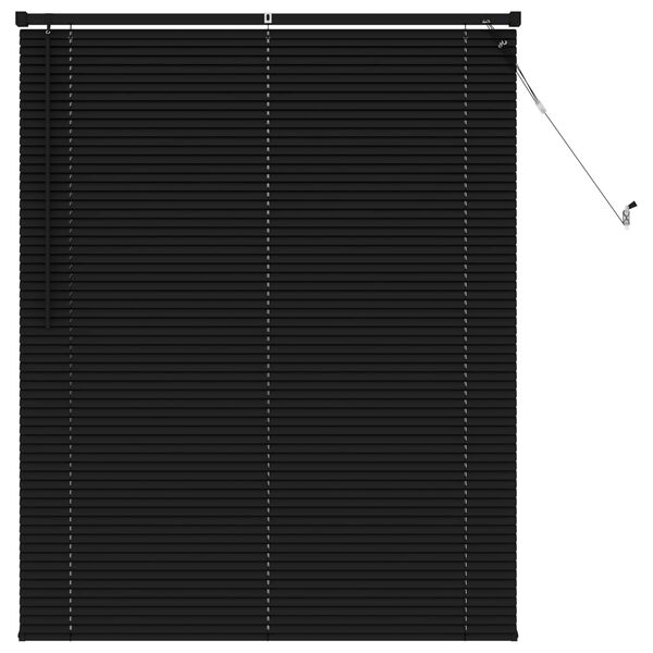 vidaXL Store V&eacute;nitien R&eacute;glable Noir 150 x 120 cm PVC