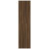 vidaXL Garde-robe Ch&ecirc;ne marron 100x50x200 cm Bois d'ing&eacute;nierie
