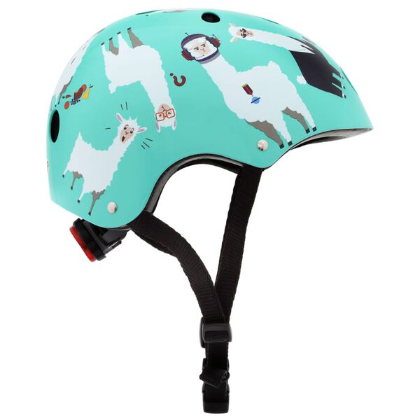 Mini Hornit Lids Casque de v&eacute;lo enfant Lazy Llama S