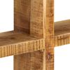 vidaXL Buffet 160x25x95 cm Bois de manguier massif