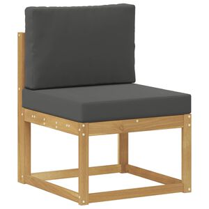 vidaXL Ensemble de canap&eacute;s d'ext&eacute;rieur Blanc et anthracite