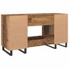 vidaXL Bureau Bois ancien 140 x 50 x 75 cm Bois d'ing&eacute;nierie