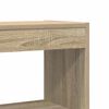 vidaXL Biblioth&egrave;que Ch&ecirc;ne Sonoma 100 x 30 x 198 cm Bois d'ing&eacute;nierie
