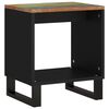 vidaXL Table basse 40x31x46 cm Bois de r&eacute;cup&eacute;ration et d'ing&eacute;nierie