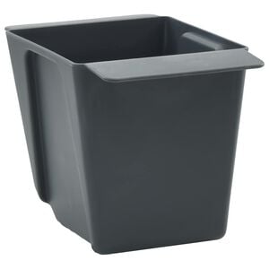 vidaXL Caisses &agrave; fleurs pour palettes Euro 12 pcs Gris