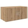 vidaXL Meuble mural ch&ecirc;ne artisanal 80 x 42.5 x 40 cm