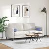 vidaXL Coussins d'accent 2 pcs Bleu denim &Oslash; 15 x 40 cm tissu