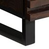 vidaXL Buffet marron 60x34x100 cm bois de manguier massif