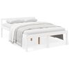 vidaXL Lit pour personne &acirc;g&eacute;e sans matelas 140x200 cm bois pin massif